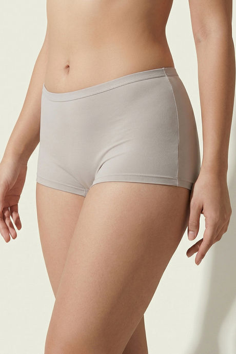Zivame Medium Rise Full Coverage Boyshort (Pack of 2) - Multicolor — image 4